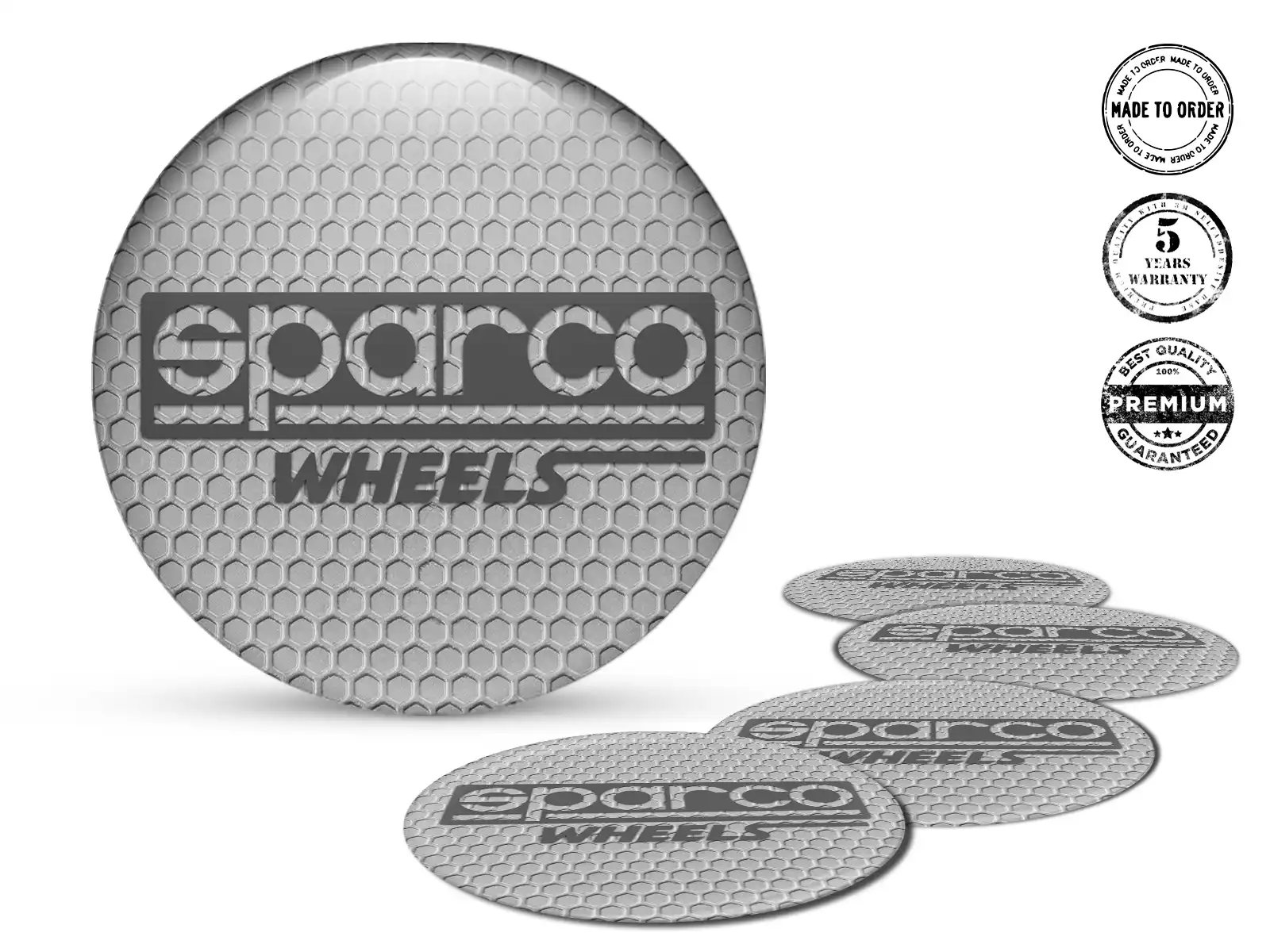 Sparco Decalcomania Precisione Quantum Racing Onda